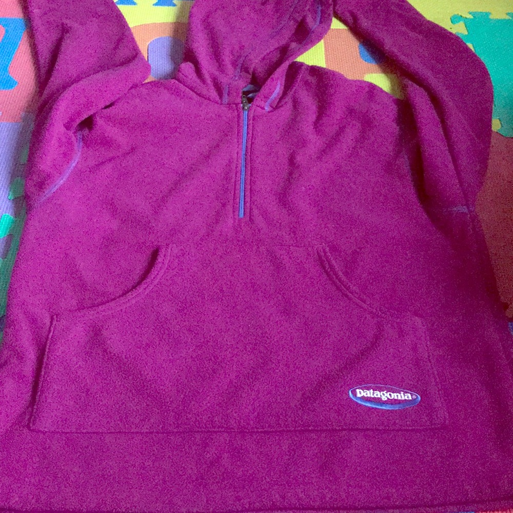 Patagonia fleece pullover